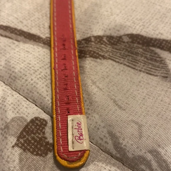 Rarenostalgia vintage Barbie watch have anew battery.